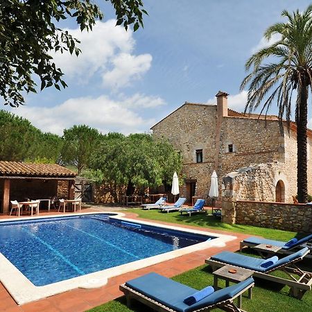 Mas Falgarona Hotel Boutique & Spa Avinyonet de Puigventós Eksteriør bilde