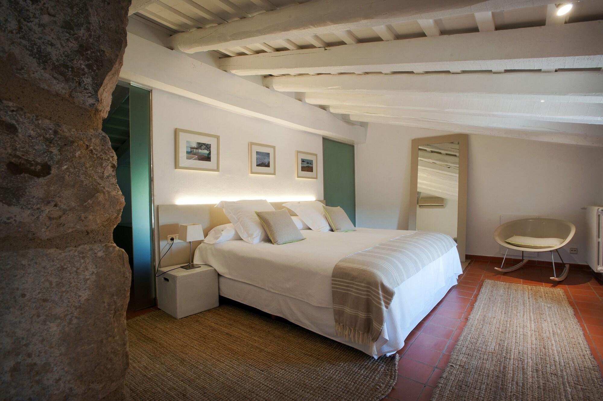 Mas Falgarona Hotel Boutique & Spa Avinyonet de Puigventós Eksteriør bilde