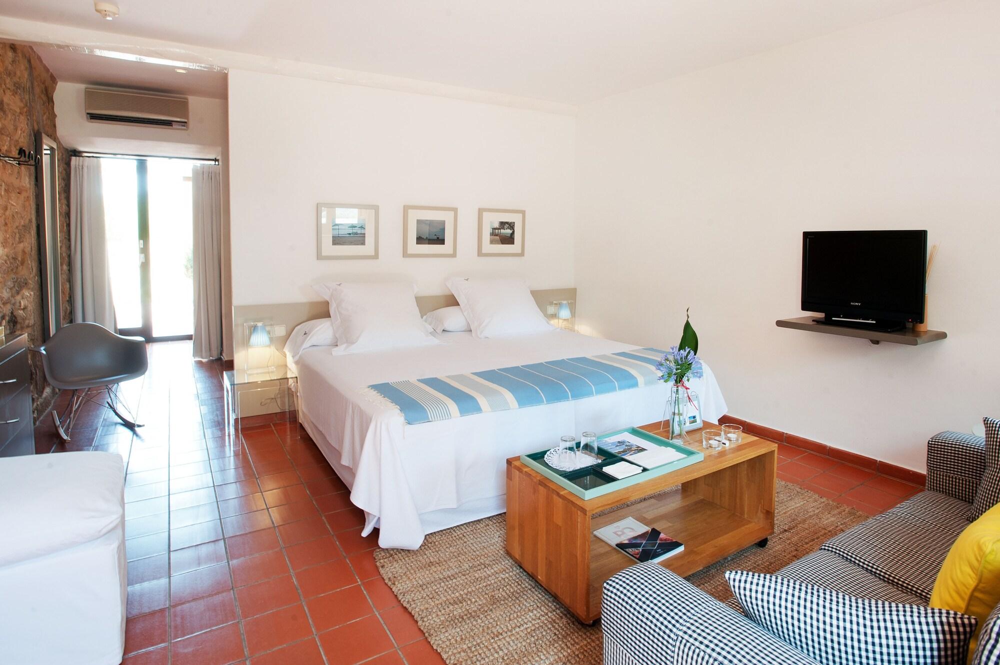 Mas Falgarona Hotel Boutique & Spa Avinyonet de Puigventós Eksteriør bilde