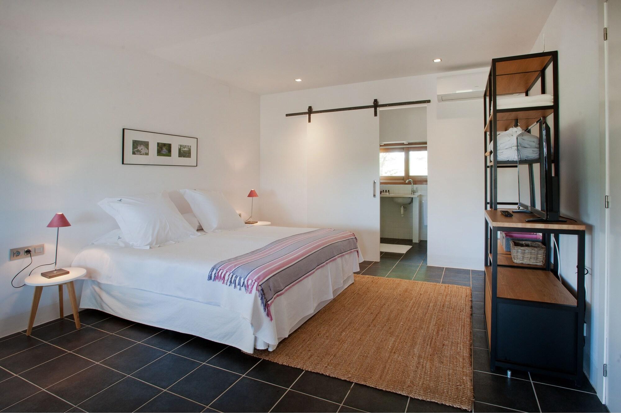 Mas Falgarona Hotel Boutique & Spa Avinyonet de Puigventós Eksteriør bilde
