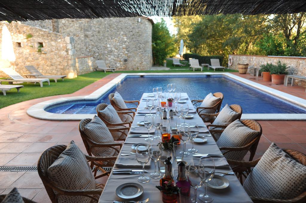 Mas Falgarona Hotel Boutique & Spa Avinyonet de Puigventós Eksteriør bilde