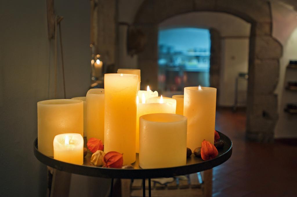 Mas Falgarona Hotel Boutique & Spa Avinyonet de Puigventós Eksteriør bilde