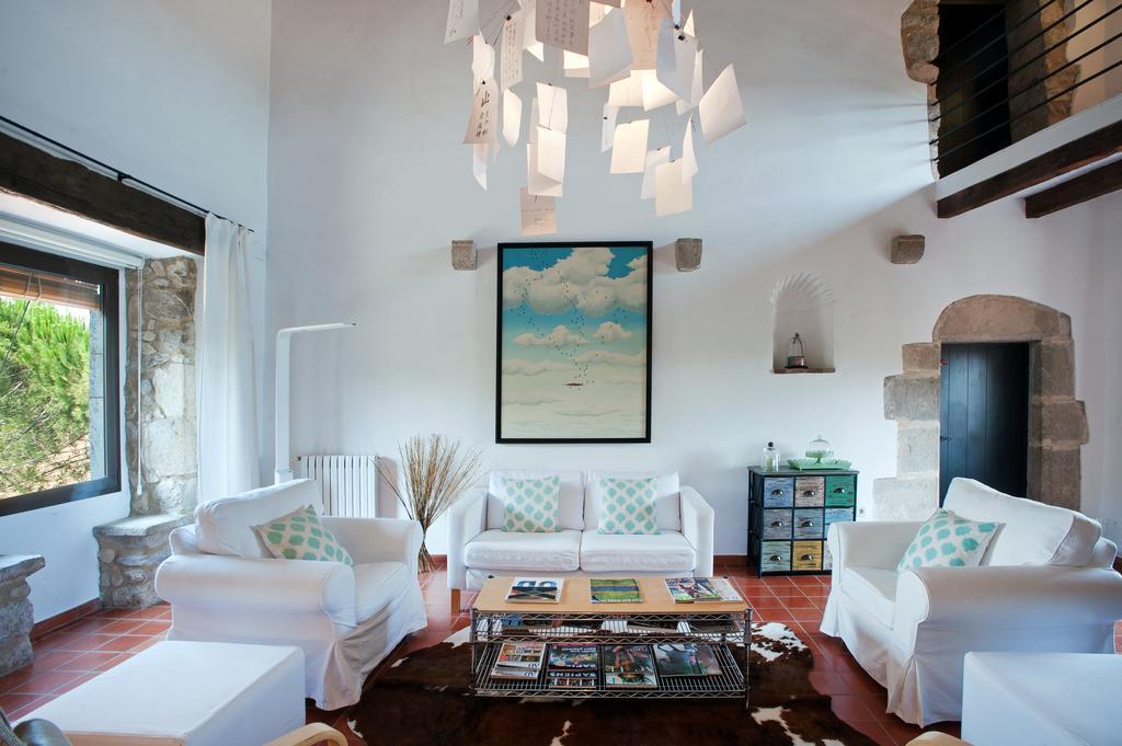 Mas Falgarona Hotel Boutique & Spa Avinyonet de Puigventós Eksteriør bilde
