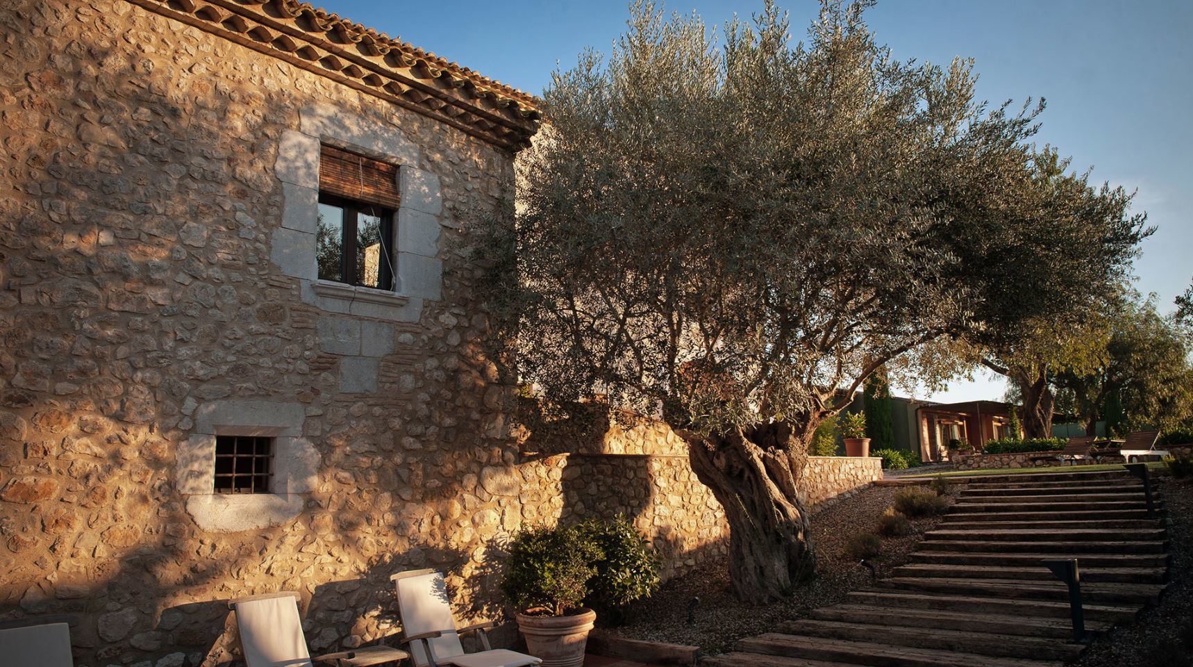 Mas Falgarona Hotel Boutique & Spa Avinyonet de Puigventós Eksteriør bilde