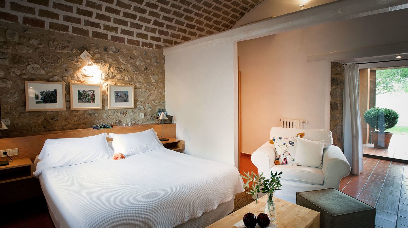 Mas Falgarona Hotel Boutique & Spa Avinyonet de Puigventós Eksteriør bilde