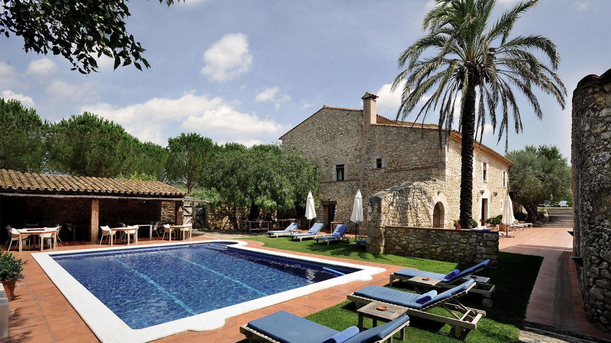 Mas Falgarona Hotel Boutique & Spa Avinyonet de Puigventós Eksteriør bilde
