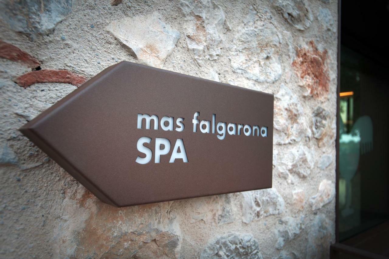 Mas Falgarona Hotel Boutique & Spa Avinyonet de Puigventós Eksteriør bilde